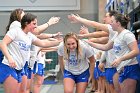 Senior Day  Swimming & Diving Senior Day 2024. - Photo by Keith Nordstrom : Wheaton, Swimming